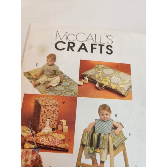 McCall’s Home & Crafts Sewing Patterns 9665 & M5604 Kid-Friendly Designs - Picture 13 of 13